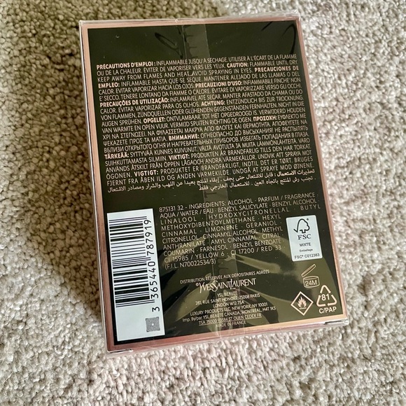 Yves Saint Laurent Black Opium Unopened 50ml - Picture 2 of 5